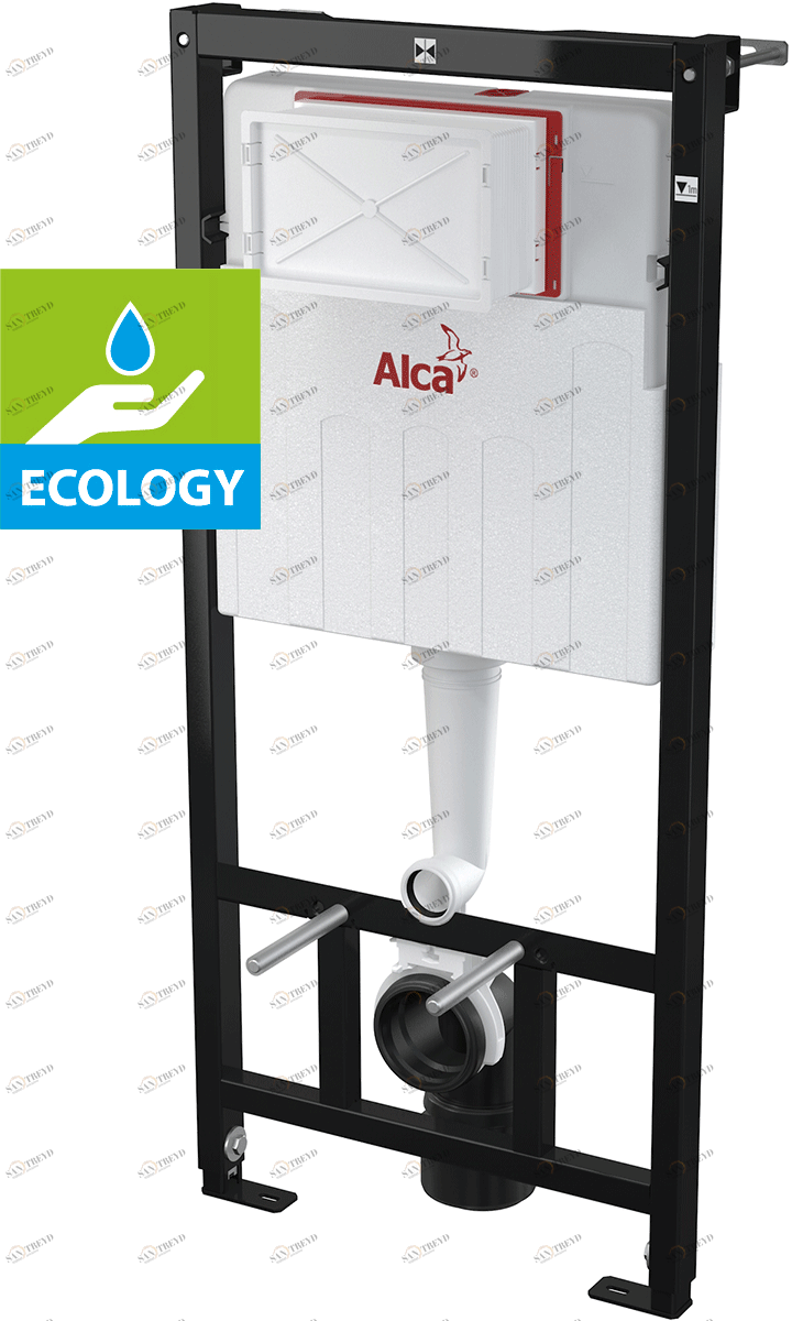 Скрытая система инсталляции ECOLOGY для сухой установки (для гипсокартона) ALCAPLAST AM1011120ESÁDROMODUL