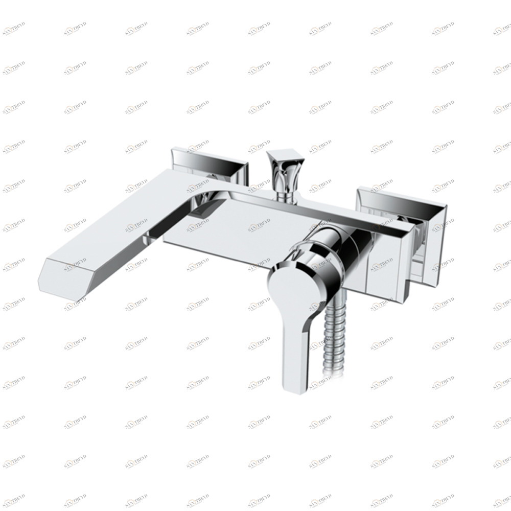 Смеситель для ванны Raiber Zigen R1902 однорычажный R1902 Santreyd 