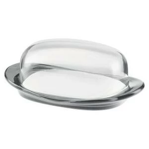 22420092 Масленка feeling, 20х7х12 см, серая Guzzini