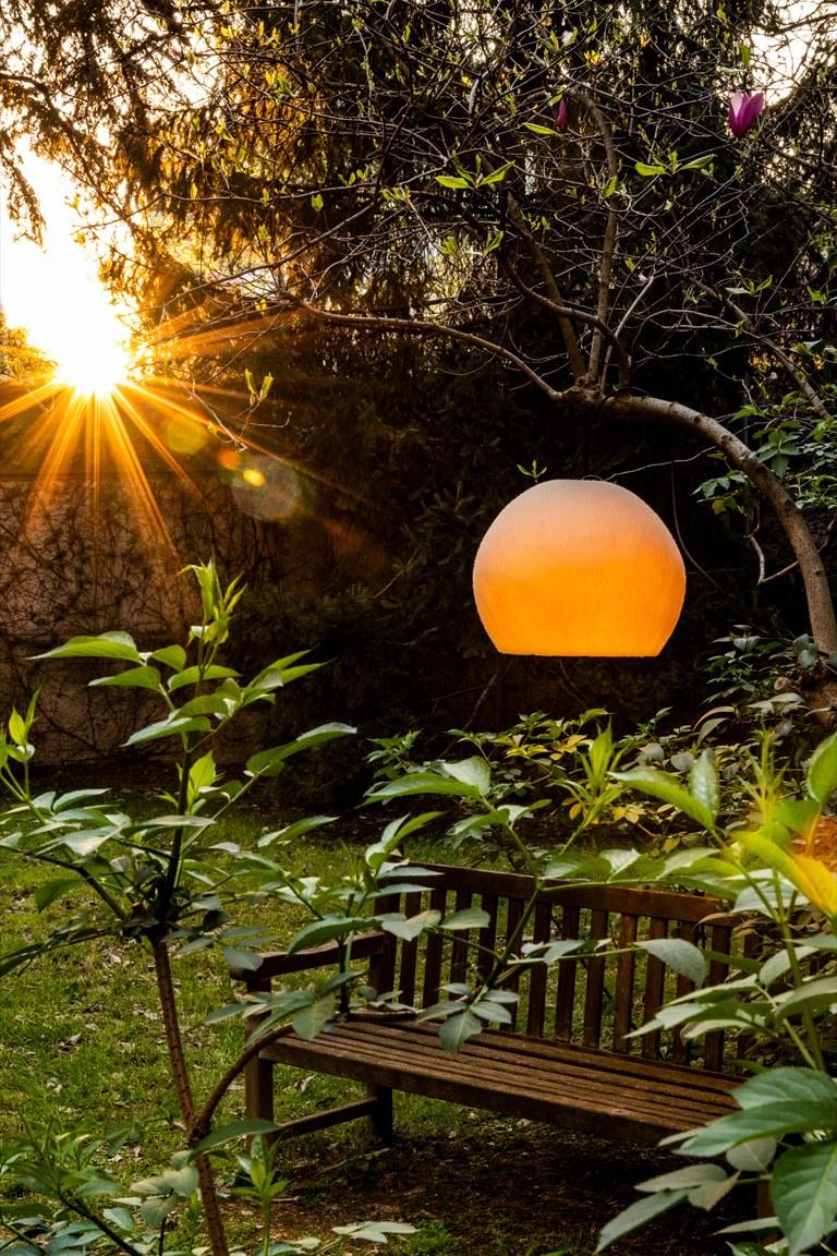 Danese Milano Подвесной светильник из полиуретана с обычными ячейками sun-id-1439364 - Вид №1