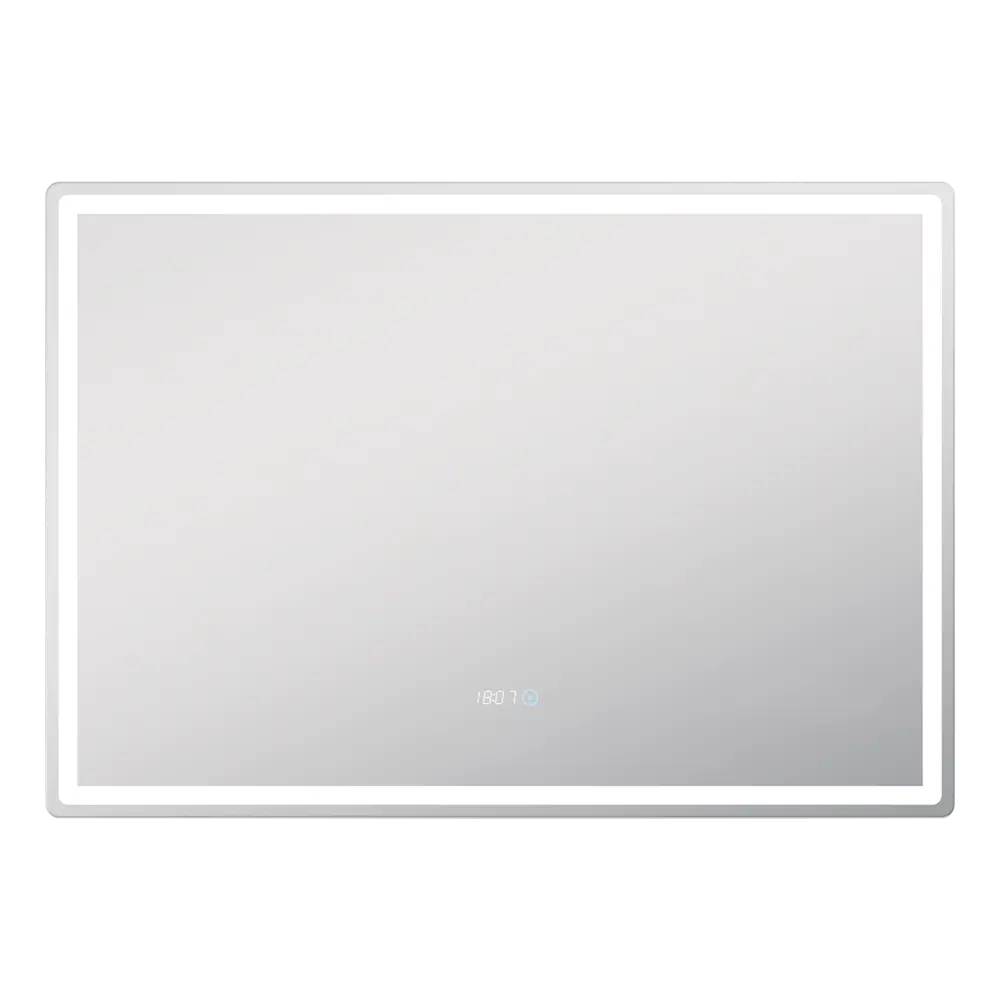 Зеркало для ванной Vigo Level Comfort 100x70 см с подсветкой и часами STLM-2015075 - Вид №7