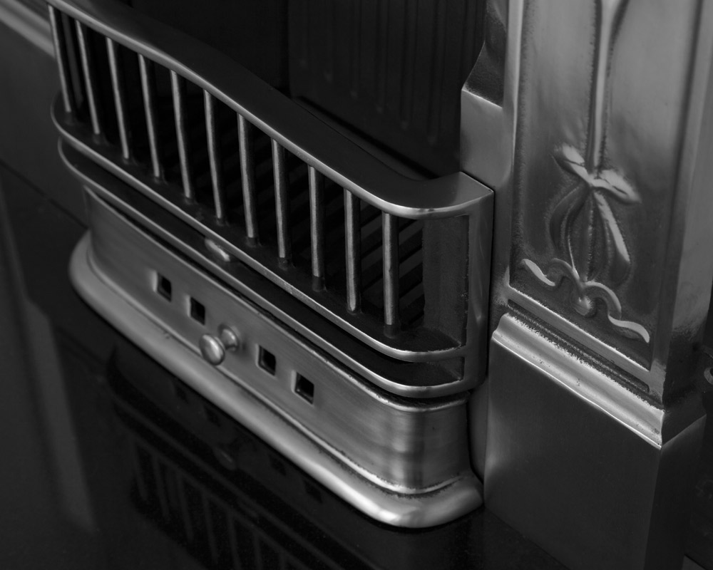 RX066 Чугунный комбинированный камин Crocus Сarronheating  - Вид №5