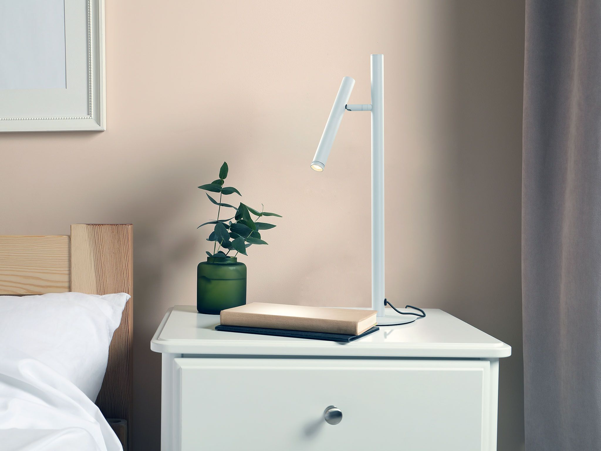 Металлическая светодиодная настольная лампа Valaisin Grönlund ручка ARCH-00066412 - Вид №3