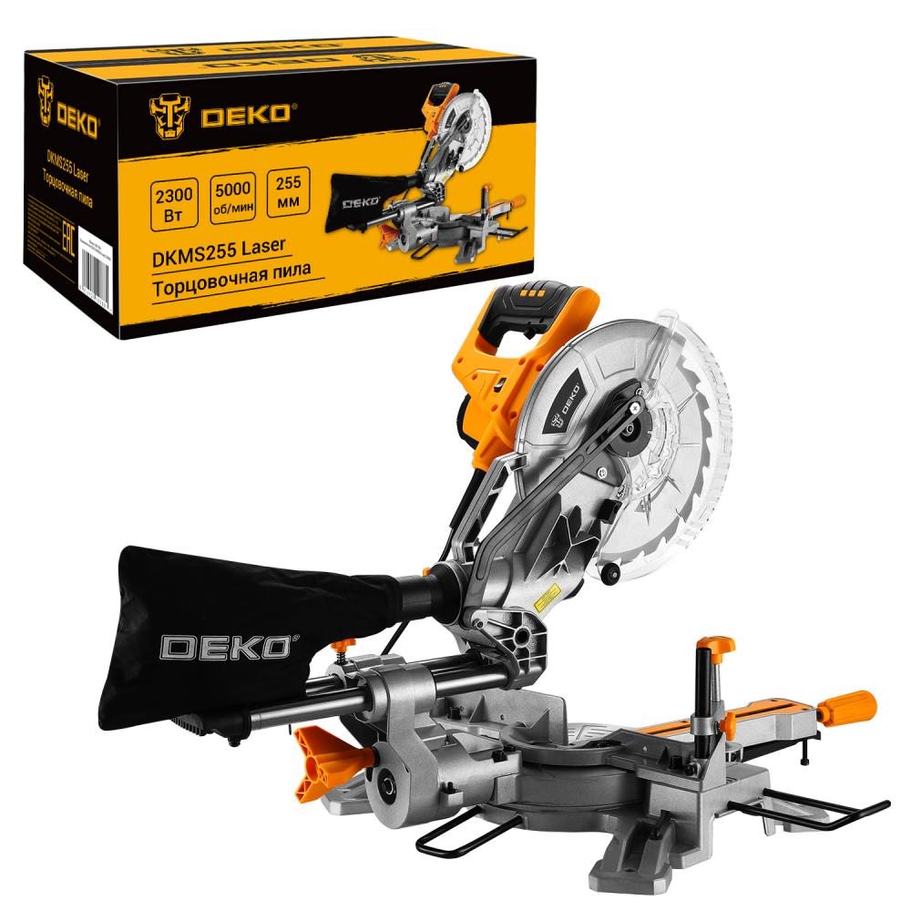 Торцовочная пила  DEKO DKMS255 9136208 STDN-0022823 - Вид №4