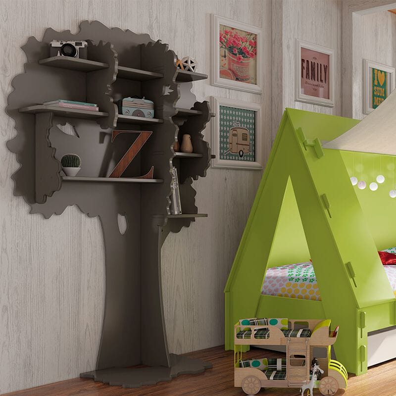 Книжный шкаф из МДФ Mathy by Bols ARBRES ARCH-00061937 - Вид №2