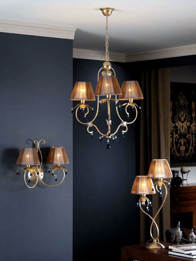 Бра Volga от Schuller 61-0627 SCHULLER  245826 Золото  - Вид №2