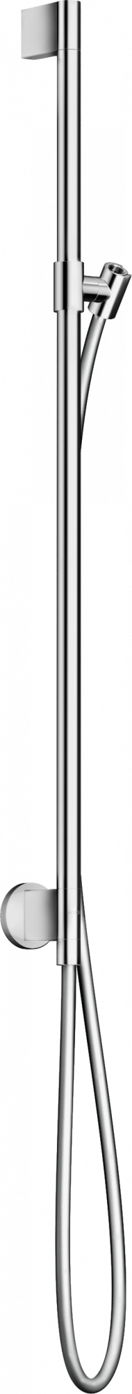48792020 Душевая штанга с настенным подключением и душевым шлангом 1,60 м AXOR ONE