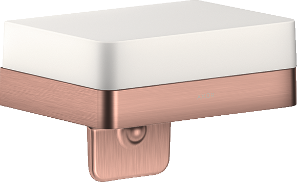 42819310 Дозатор жидкого мыла с полкой AXOR UNIVERSAL ACCESSORIES