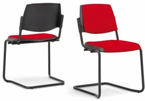 Diemmebi Санный стул с обивкой из ткани Volée