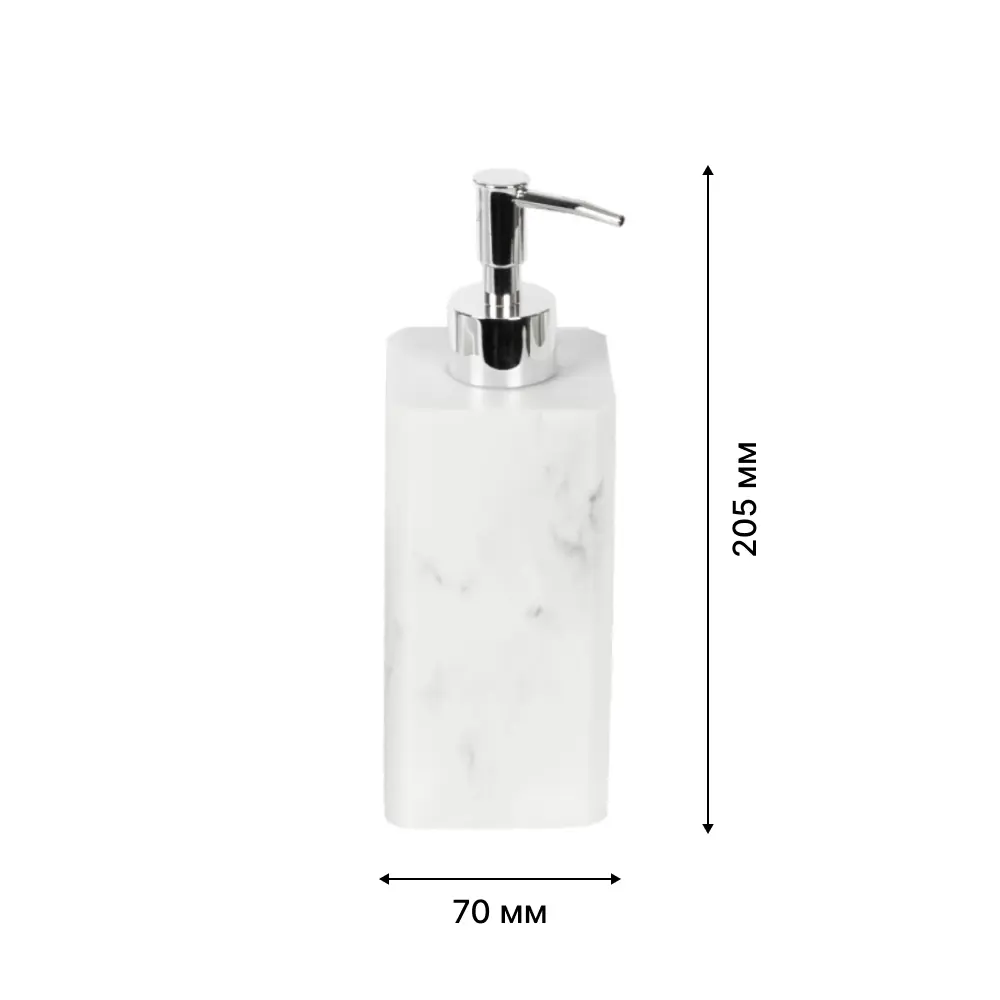 Дозатор для жидкого мыла LEMER Auvergne — элегантный акцент для современной ванной 89385017 STLM-1563322 - Вид №1