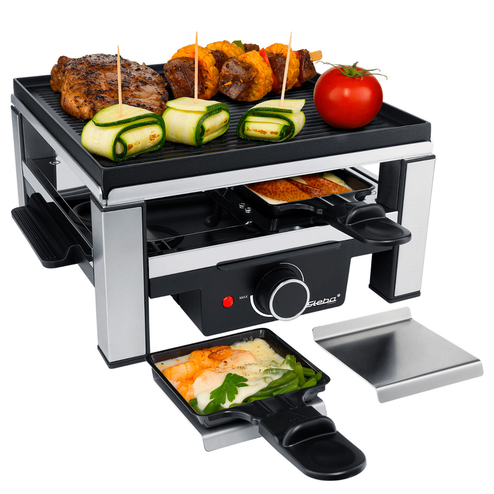 9916775 Раклетница Steba RC 104 черный STDN-0139764 - Вид №2