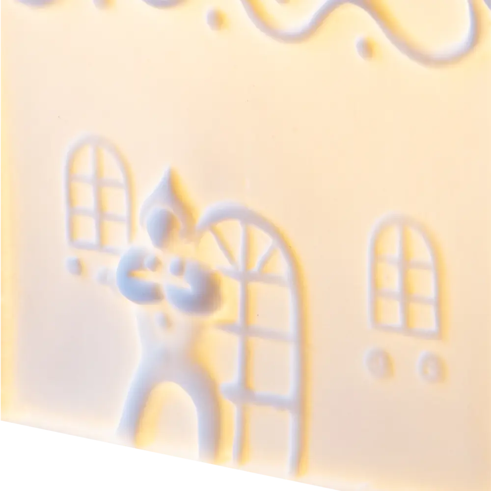 Настольная лампа светодиодная Ritter Christmas House 1D 29286 9 теплый белый свет 82655874 STLM-2168314  - Вид №3