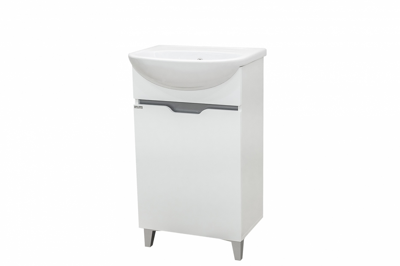 a000092 Тумба-умывальник на ножках Jardin 50 Leman 