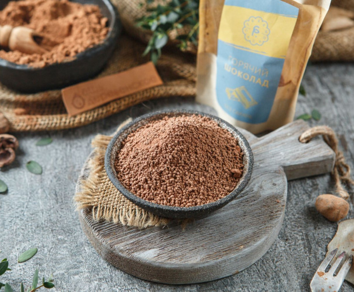 5990 Какао-напиток "Тертое какао" без сахара Вкусляндия  - Вид №1