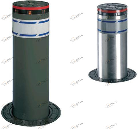 Lazzari Электрический столбик из нержавеющей стали sun-id-1465132