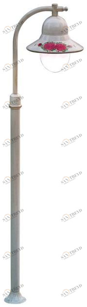 FERROLUCE Садовый фонарь с керамическим фонарем Imperia A202