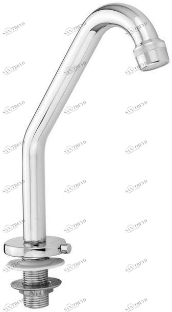 Ponte Giulio Хромированный излив для умывальника Standard H51ggs03