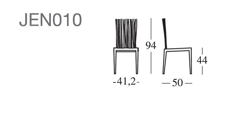Стул Edra для интерьера ARCH-00057403 - Вид №8
