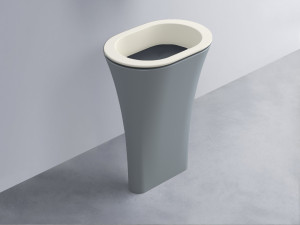 AMLA65-TL+AMPILO-BA+AMCOLO-BR Раковина Amedeo Ovale отдельностоящая cielo Enjoy + Amedeo