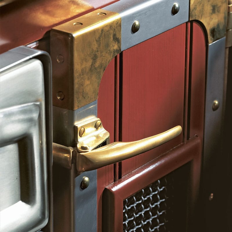 Встроенная кухня из массива дерева Marchi Cucine Country Chic ARCH-00152231 - Вид №5