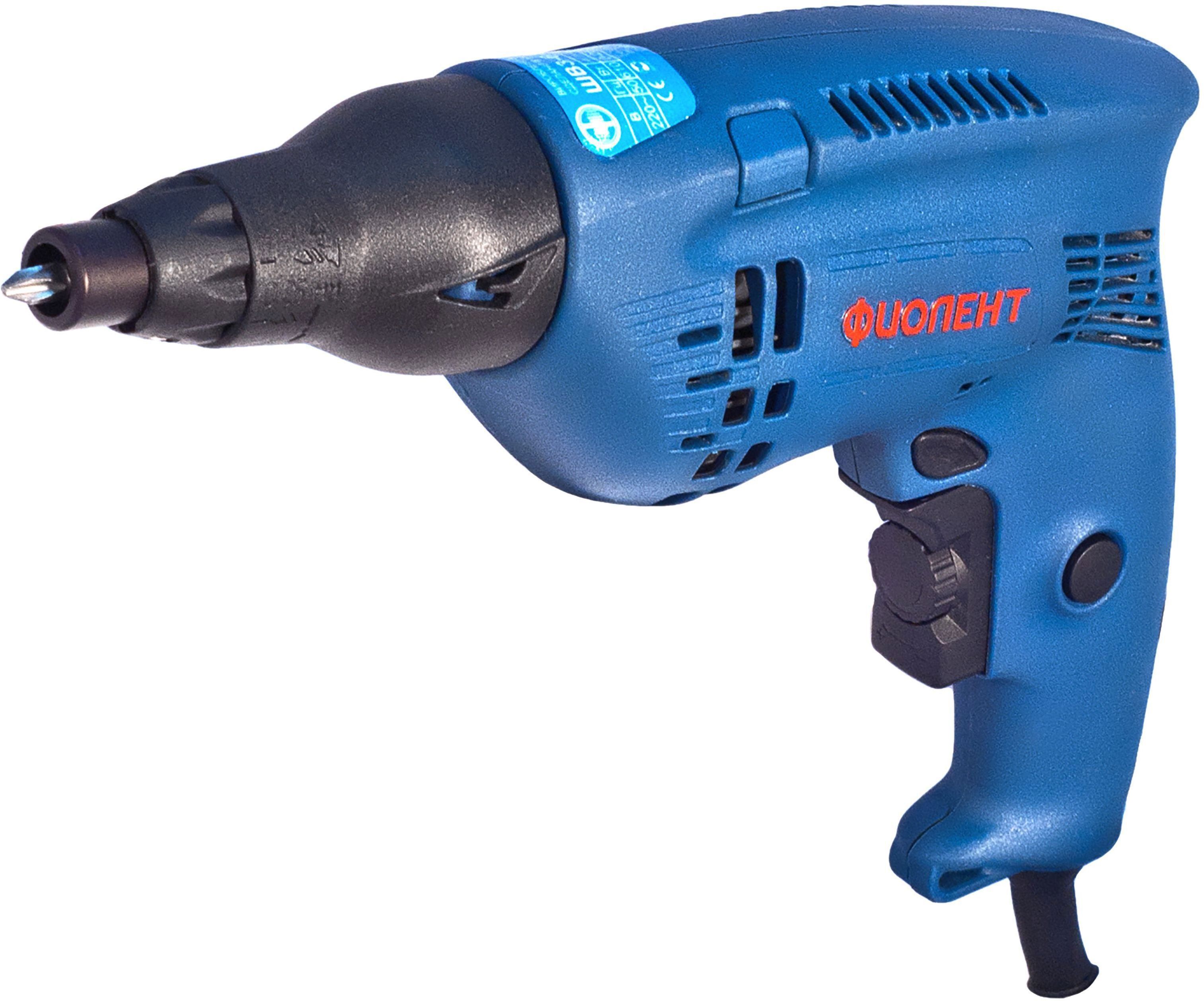 18252679 Шуруповерт сетевой по гипсокартону ШВ3-6-РЭ, 610 Вт STLM-0010108 ФИОЛЕНТ