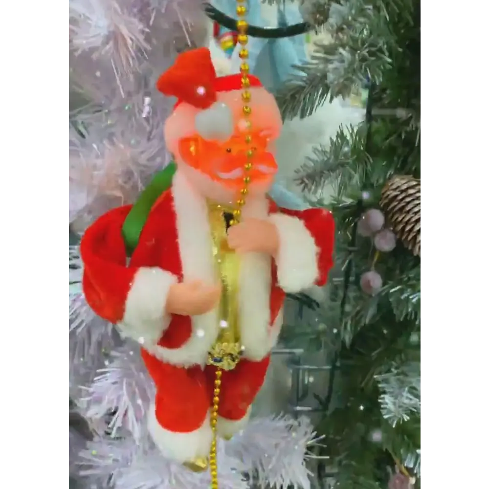 82837580 Фигура интерактивная "Дед Мороз" 10x23x10 см STLM-0950862 Santreyd  - Вид №4