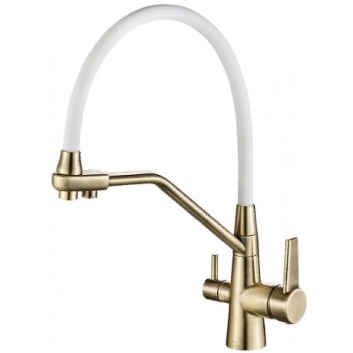 Steel Hammer SH 903-8 BR Смеситель для кухни Zorg 444  - Вид №1