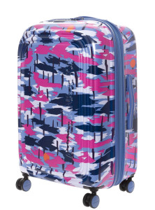 SZV62-24R Чемодан SZV62 Medium Trolley Mandarina Duck Logoduck+