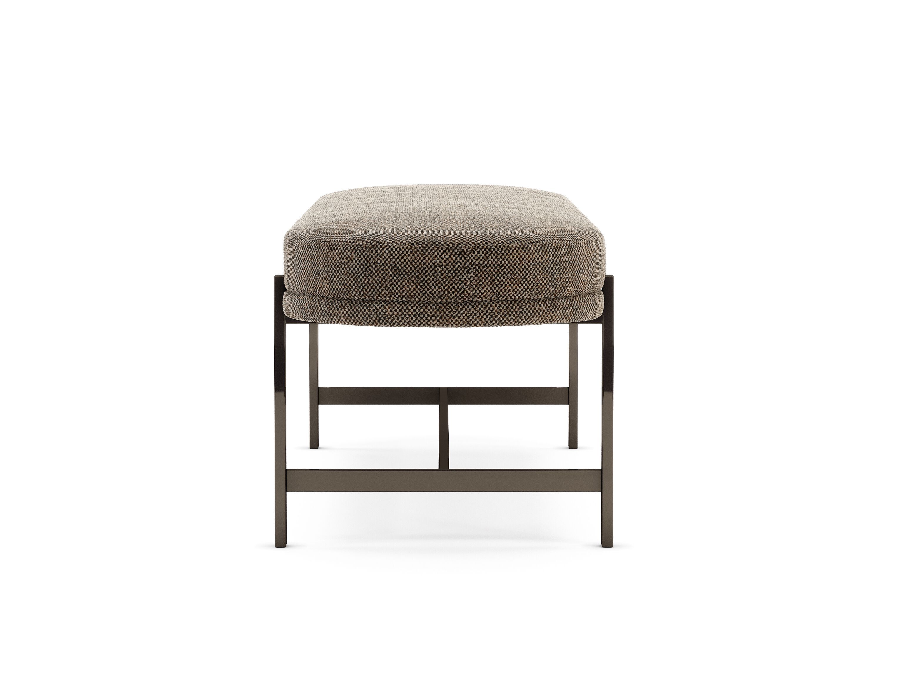 Мягкая скамейка из ткани Domkapa COLBERT L ARCH-00081202 - Вид №2