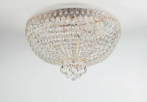 Подвесная люстра Rivoli Vittoria 1014-109 RIVOLI ДИЗАЙНЕРСКИЕ, VITTORIA 336793 Золотой;прозрачный