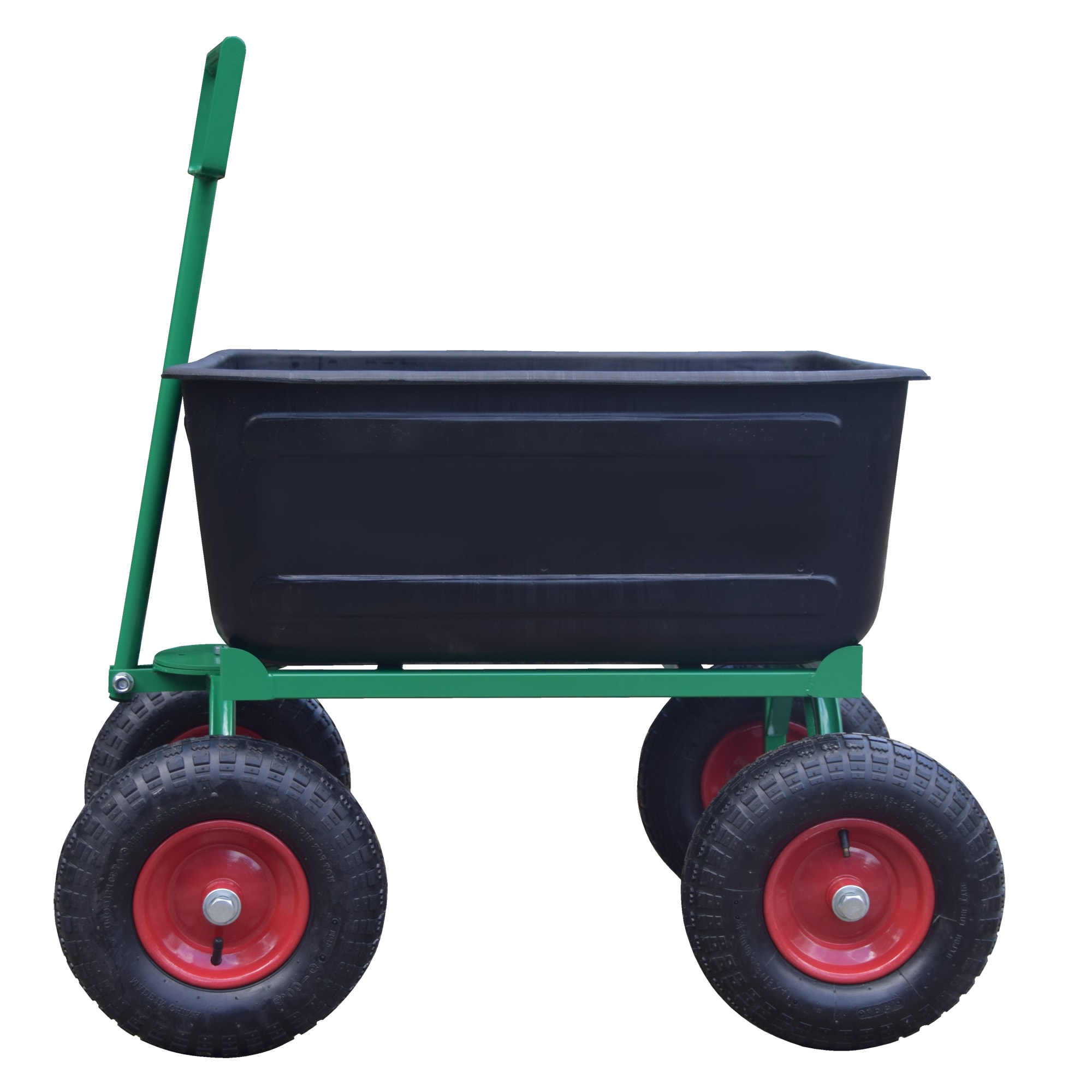 82814121 Тележка 4-x колесная с пластиковым баком Santreyd  - Вид №1