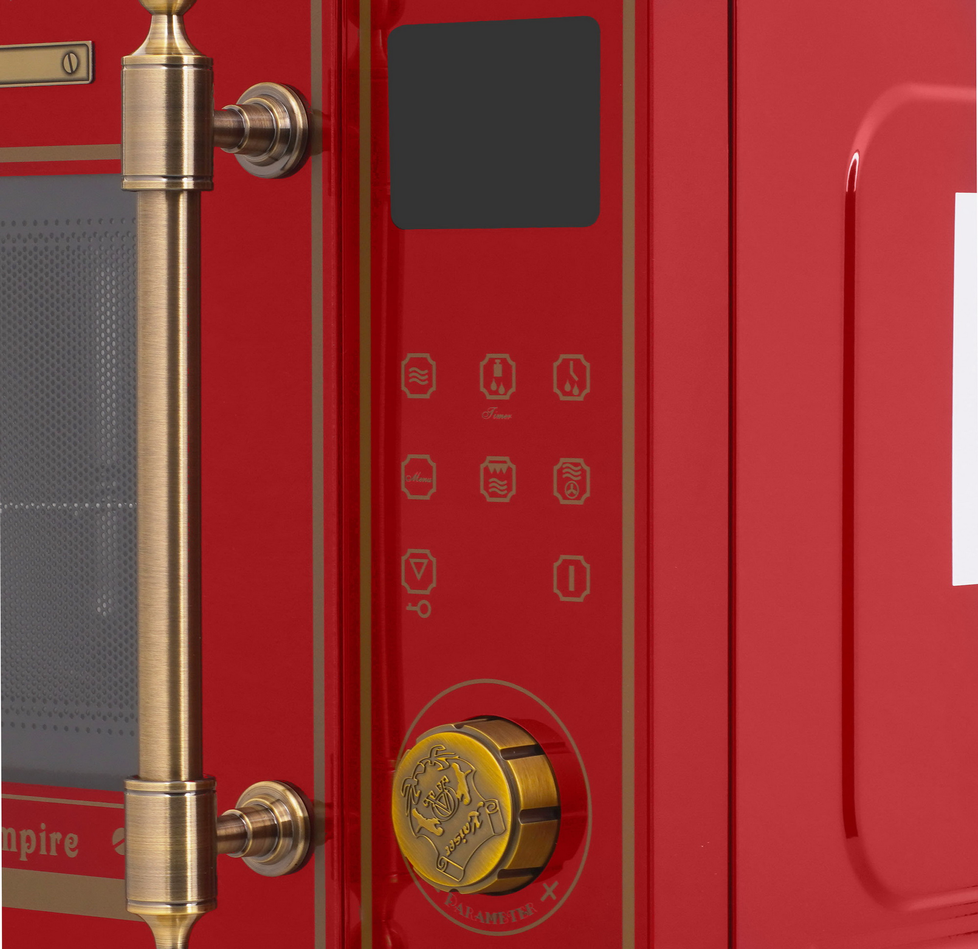 9229071 Микроволновая печь Kaiser M 2530 красный STDN-0038297 - Вид №3