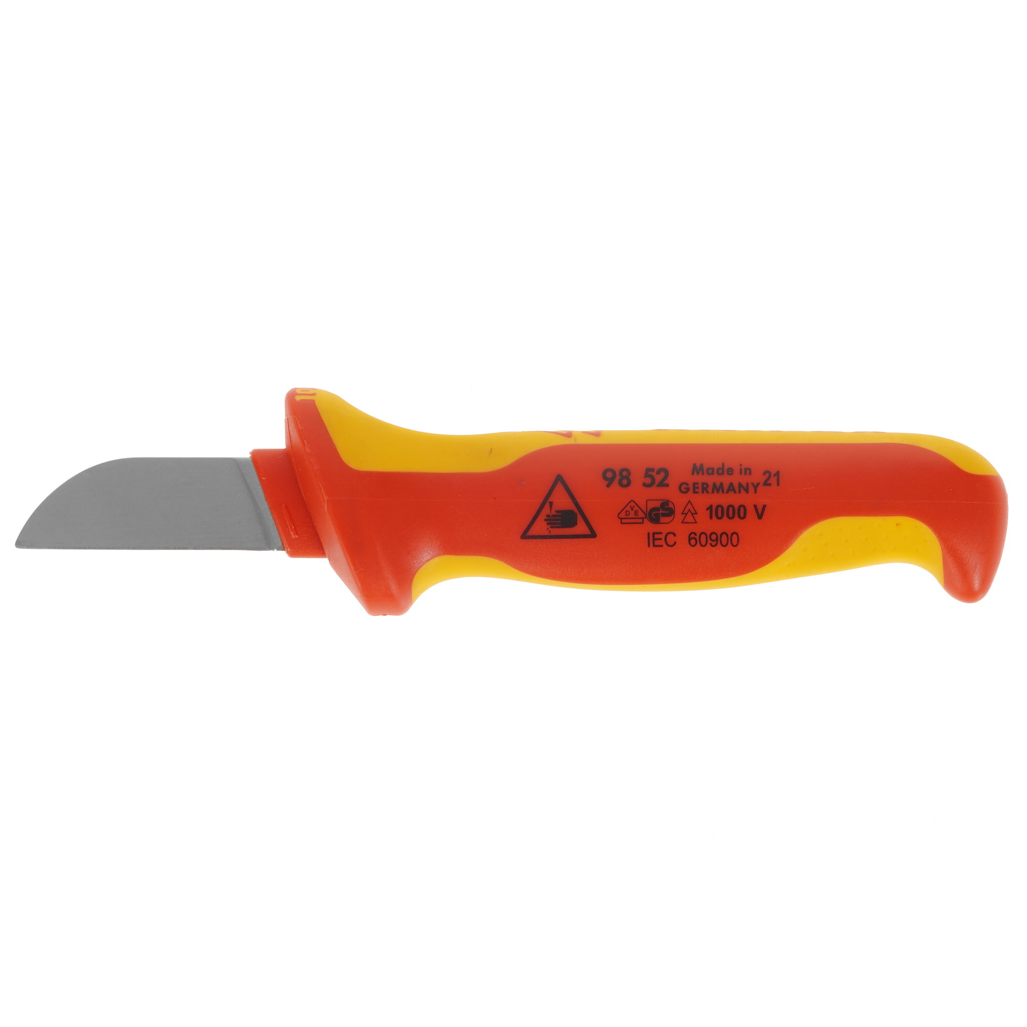 Нож монтерский фиксированный Knipex KN-9852 4813254 STDN-0081768