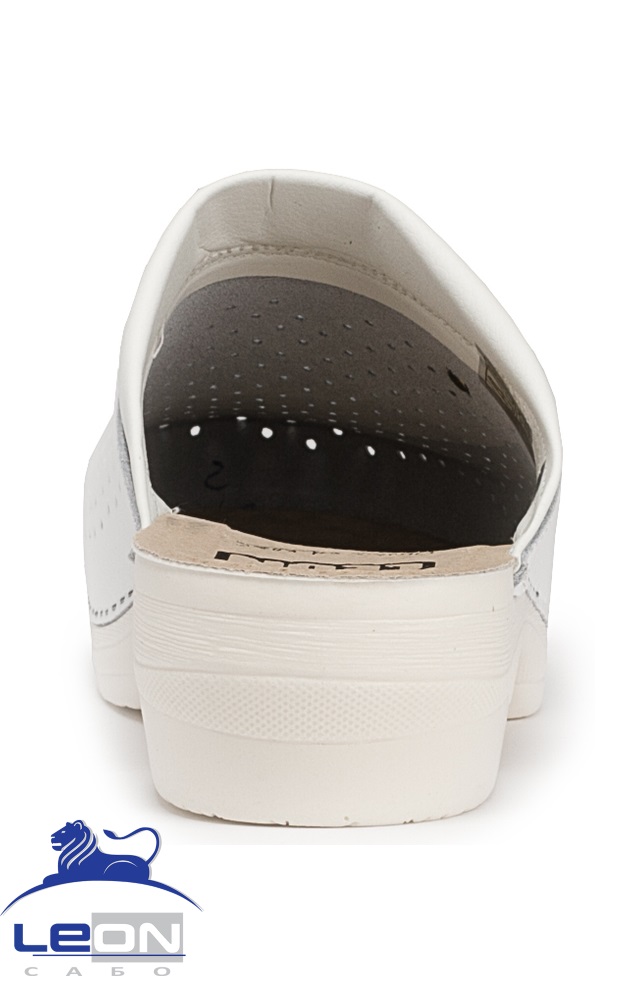 62025 Сабо "Leon LIGHT" мужские белые LEON  Сабо и сланцы размер 43  - Вид №4