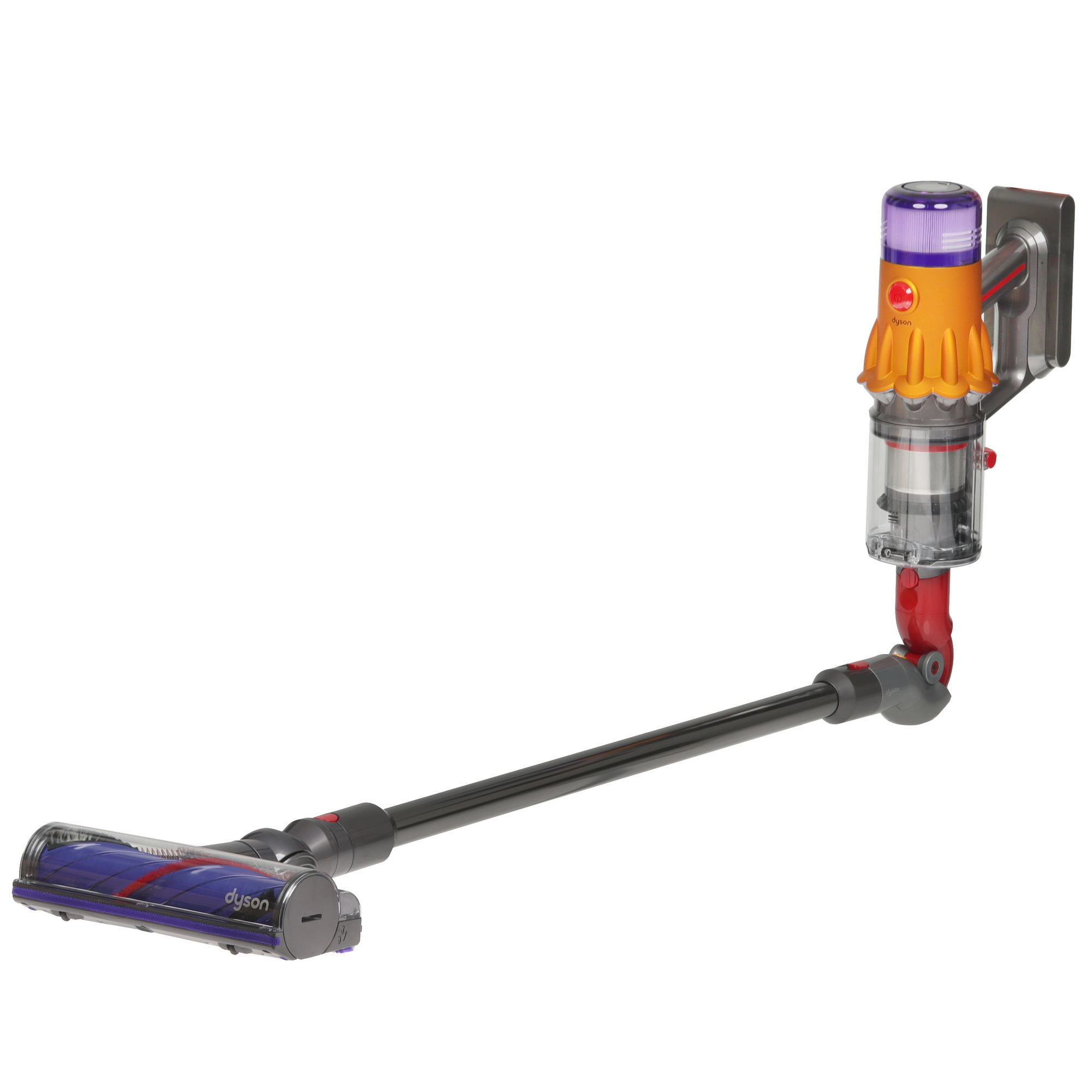 5478835 Пылесос  вертикальный  Dyson V12 Detect Slim Absolute  серый STDN-0121616 - Вид №6