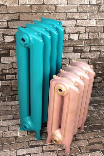 Чугунный радиатор RETROstyle Telford 400 7 секций 7136 - Вид №1