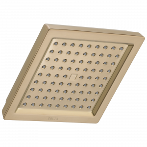 52283-CZ Душевая лейка Raincan с одинарной настройкой Delta Faucet Universal Showering Шампанское бронза