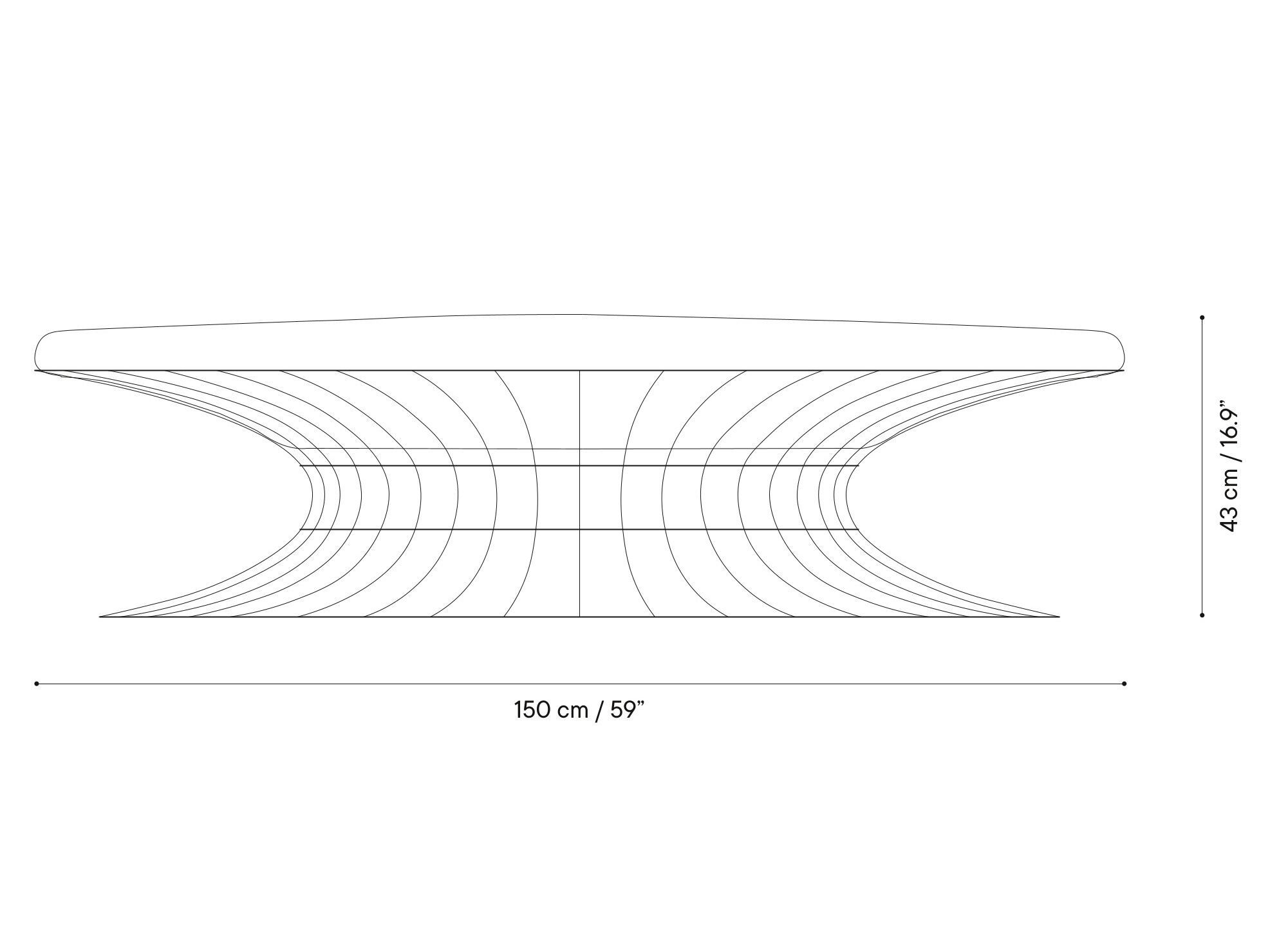 Круглый садовый пуфик iSimar Болония ARCH-00029876 - Вид №3