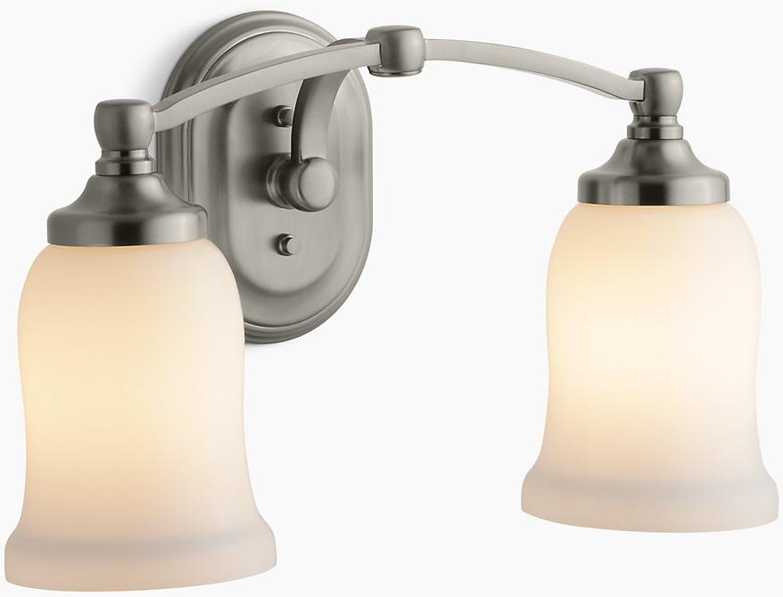 KOHLER Bancroft Бра на два света K-11422-BN 