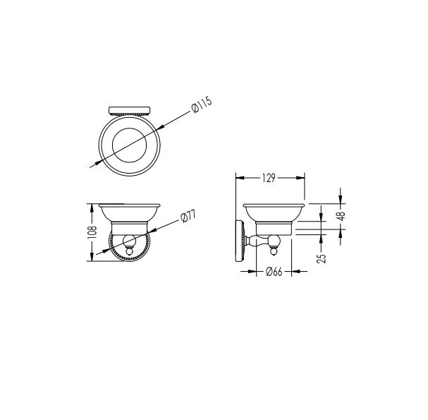 Мыльница / Dorothy Devon&Devon sun-id-376364 - Вид №2