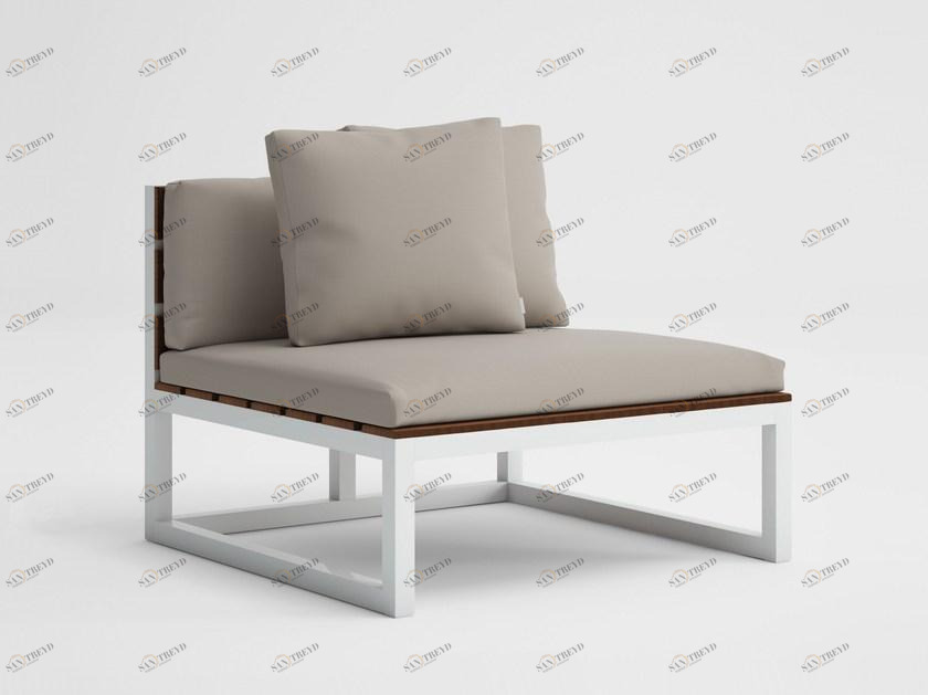 GANDIABLASCO Модульный садовый диван Saler teak sun-id-1351008