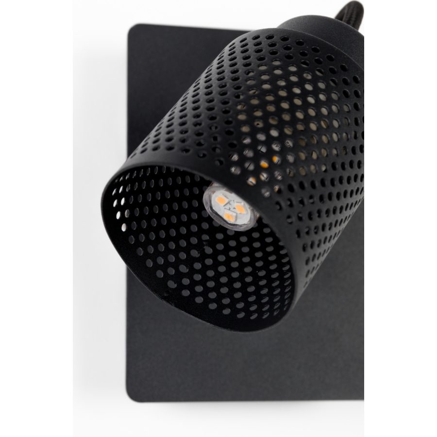 Светильник Спот Sandy-1 черный White Label Living 5500618 - Вид №3