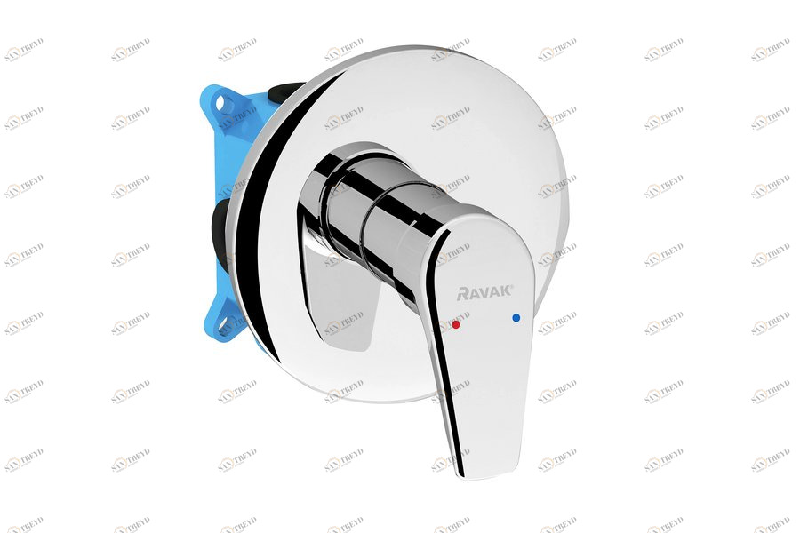 Смеситель скрытого монтажа без переключателя NO 066.00 Ravak X070044