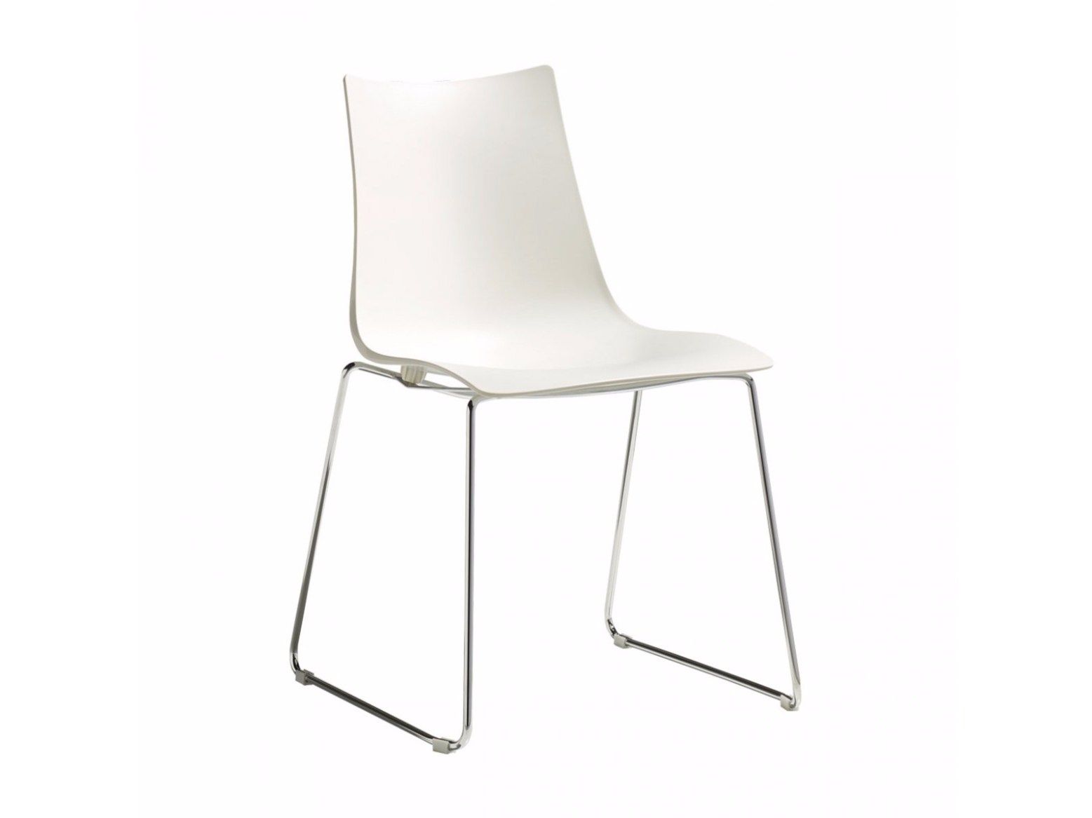 Штабелируемый стул для саней из инженерного пластика S-CAB Zebra Tecnopolimer ARCH-00055224 - Вид №8