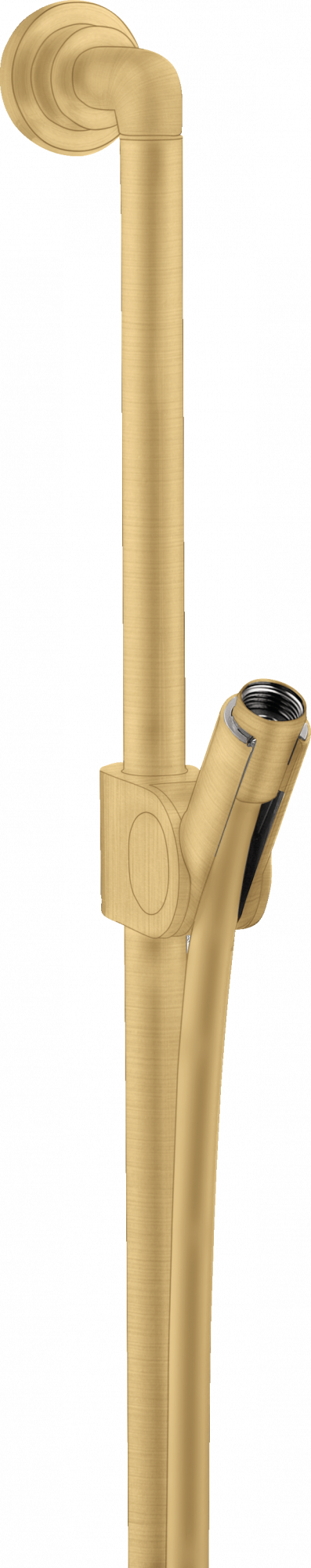 27831250 Душевая штанга 0,90 м со шлангом 1,60 м AXOR CITTERIO