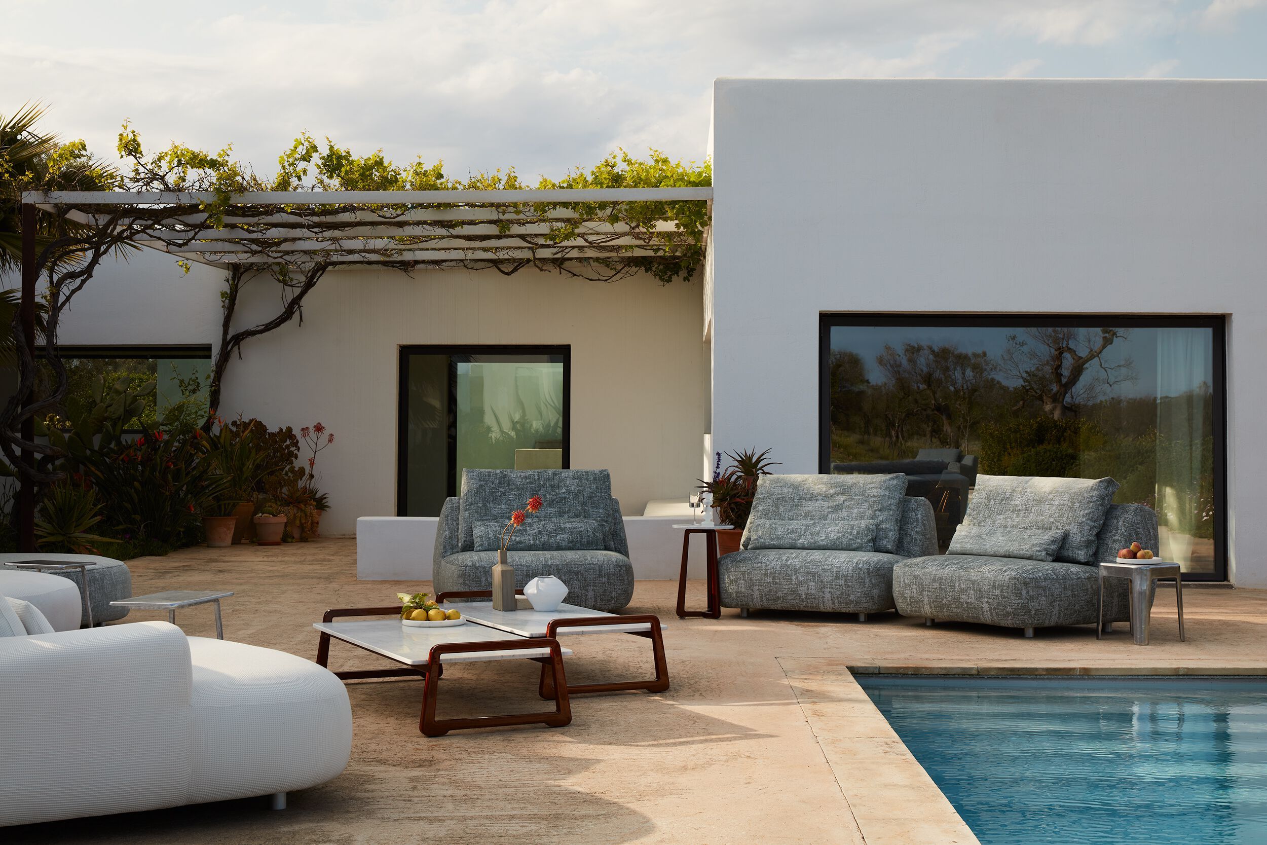 Ткань сад кровать Exteta Moonlight ARCH-00117879 - Вид №7