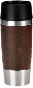 513360 Термокружка / термокружка, 0.36 л. коричневый EMSA