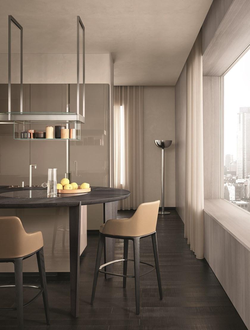 Poliform Встроенная кухня со встроенными ручками sun-id-1424191 - Вид №4