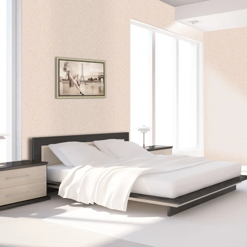 Santreyd Обои Этюд бежевые - элегантный фон для вашего интерьера 16613397 STLM-0812019 - Вид №2