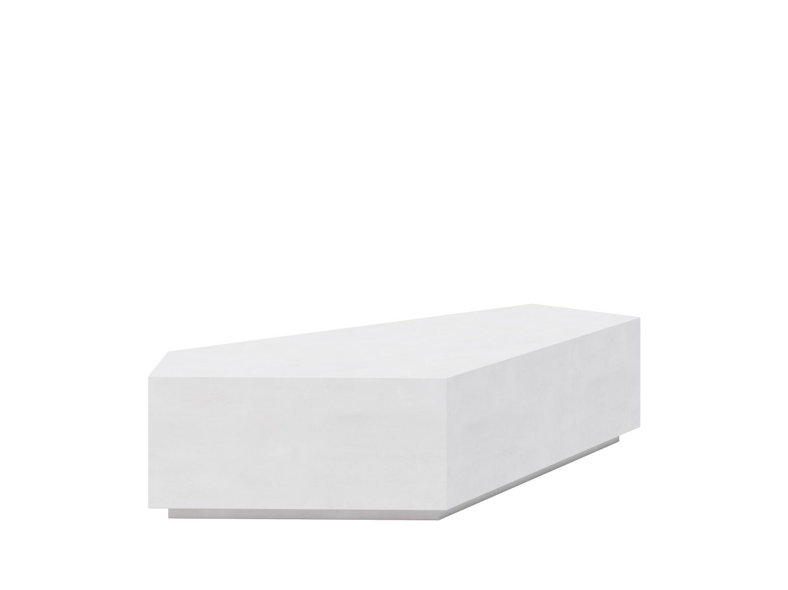 Модульная бетонная скамья без спинки amop Modo ARCH-00141647